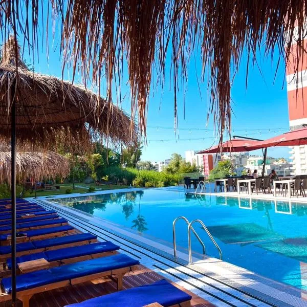 Olivia's Hill Resort，位于都拉斯的酒店