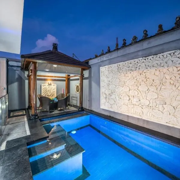 3 Bedroom Private Pool Villa in Kuta，位于库塔的酒店