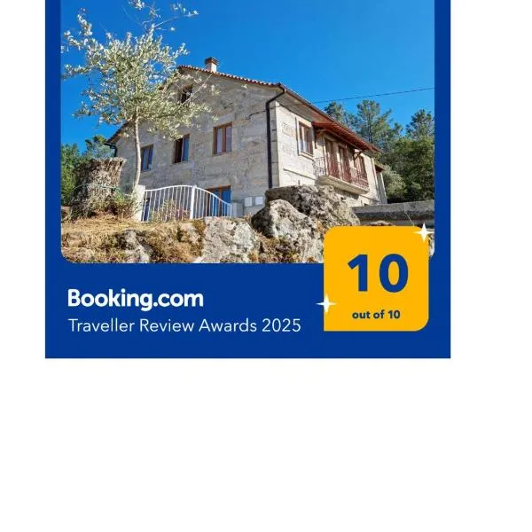 Paradiesli，位于Castelo de Penalva的酒店