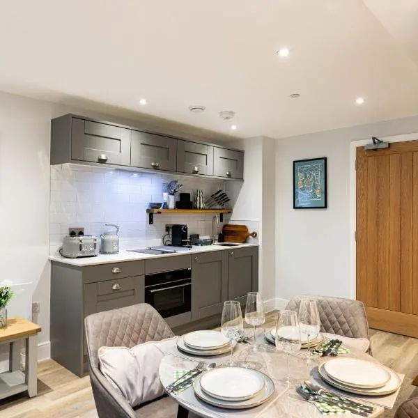 Rock Mill 1 Bed Apartment 32，位于Stoney Middleton的酒店