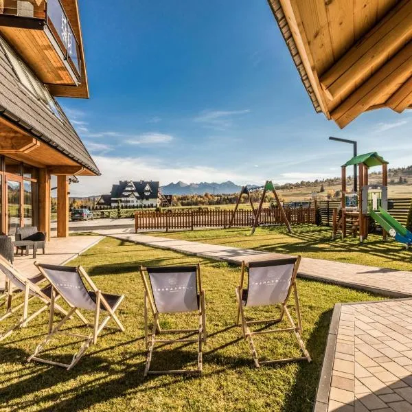 Aparthotel Tatrzański SPA，位于Białka Tatrzanska的酒店