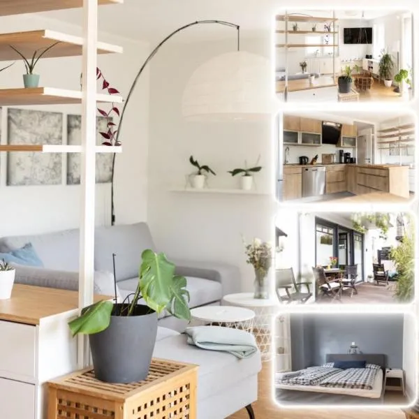 SmartFewo - Home - Zentral - Terrasse - Parkplatz，位于奥尔登堡的酒店