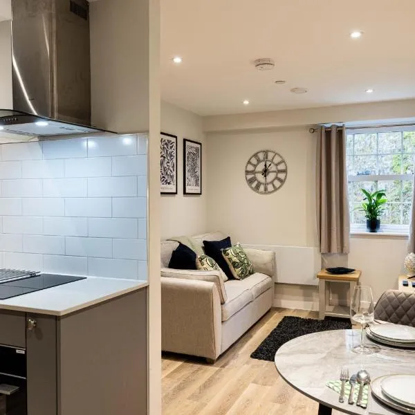 Rock Mill 1 Bed Apartment 37，位于Stoney Middleton的酒店