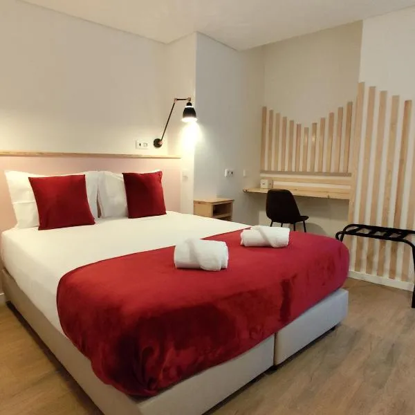 Bacalhoeiros 125 Hotel,位于里斯本的酒店