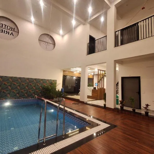 Hotel Aries Pushkar，位于布什格尔的酒店