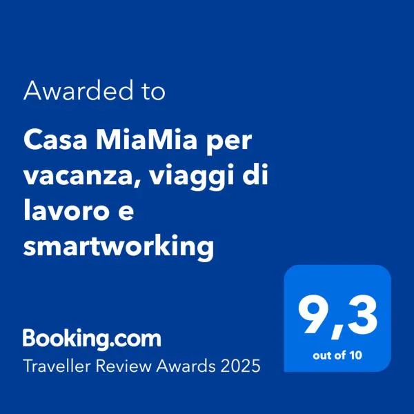 Casa MiaMia per vacanza, viaggi di lavoro e smartworking，位于丽都迪奥斯蒂亚的酒店