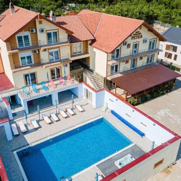 Pensiunea Petra- Clisura Dunarii，位于Divici的酒店