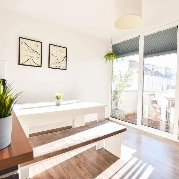 Ferienwohnung Karl，位于德绍的酒店