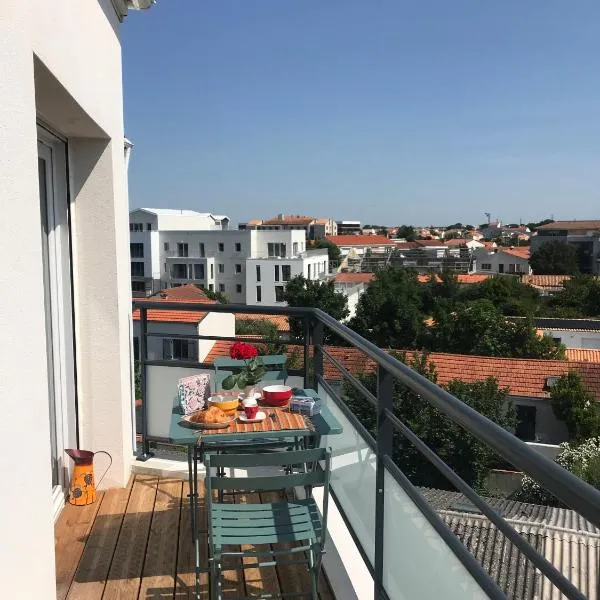 Le Lodge Park à La Rochelle，位于拉罗谢尔的酒店
