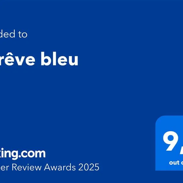 Le rêve bleu，位于滨海卡涅的酒店