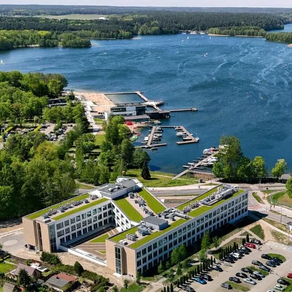 Nad Zatoką Aparthotel by Rent4You，位于奥尔什丁的酒店