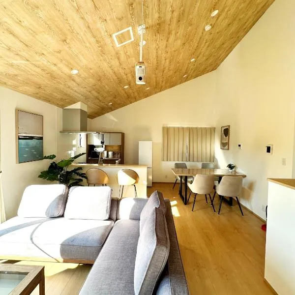 Hoco 富士急ハイランド，位于船津的酒店