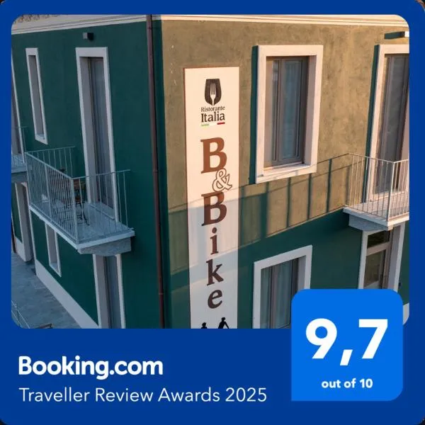 B & Bike di Ristorante Italia，位于Mombello Monferrato的酒店