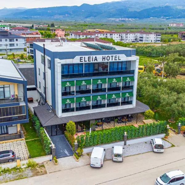 Eleia Hotel İznik，位于伯萨的酒店