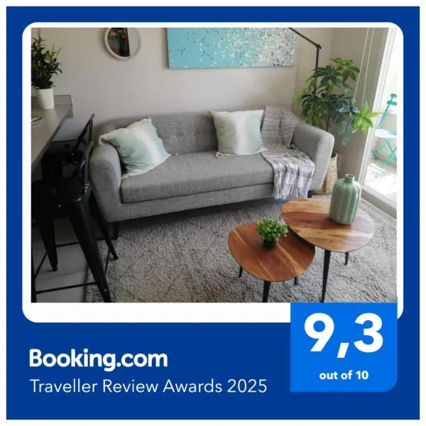 Hermoso departamento muy cerca del centro, playas, malls, hipermercado, hospital y clínicas，位于拉塞雷纳的酒店