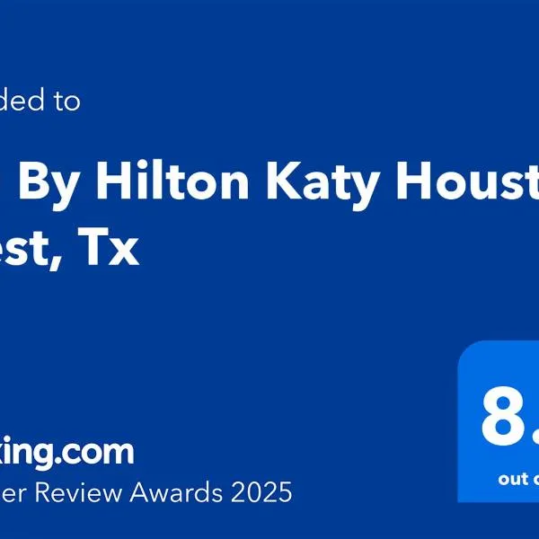 Tru By Hilton Katy Houston West, Tx，位于凯蒂的酒店