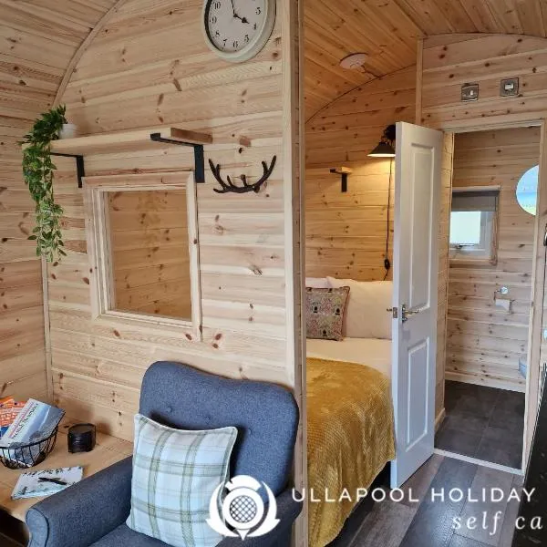 Gorse Gorgeous Glamping Hideaway，位于Dundonnell的酒店