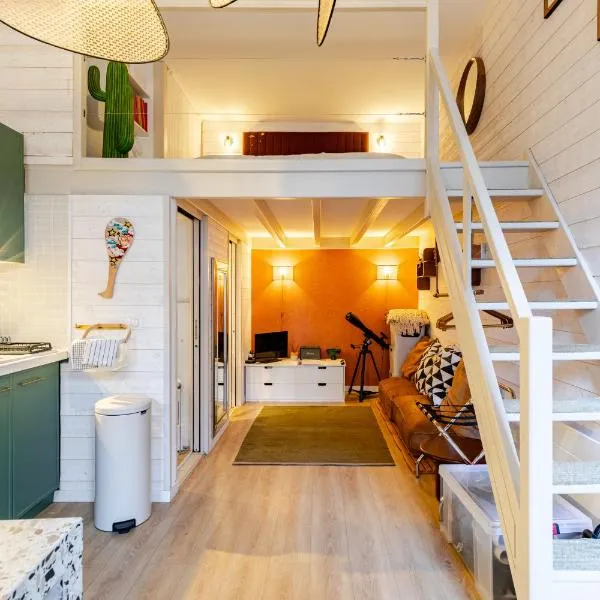 Surfing-House Biarritz，位于比亚里茨的酒店