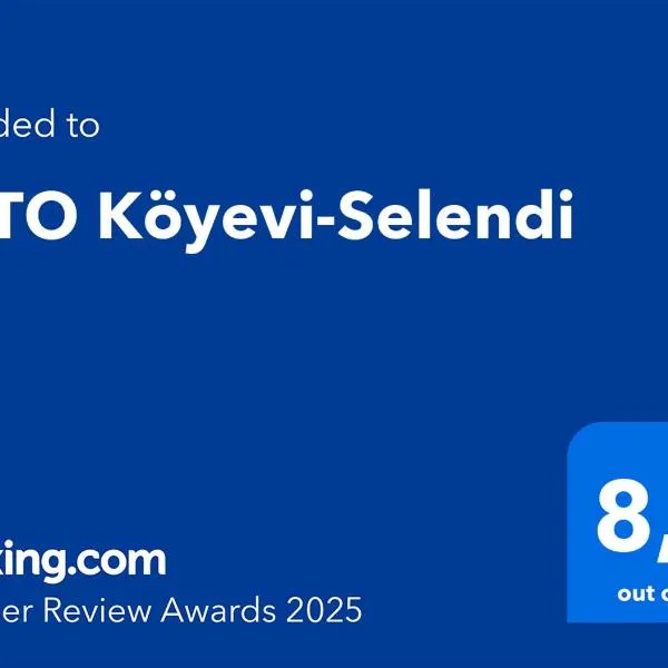 ŞATO Köyevi-Selendi，位于Selendi的酒店
