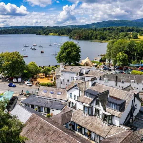 Windermere Rooms at The Wateredge Inn，位于安布尔塞德的酒店