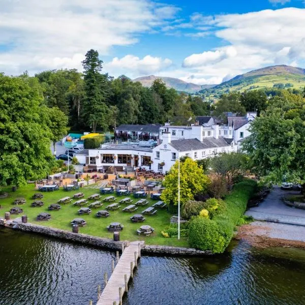 Windermere Rooms at The Wateredge Inn，位于安布尔塞德的酒店