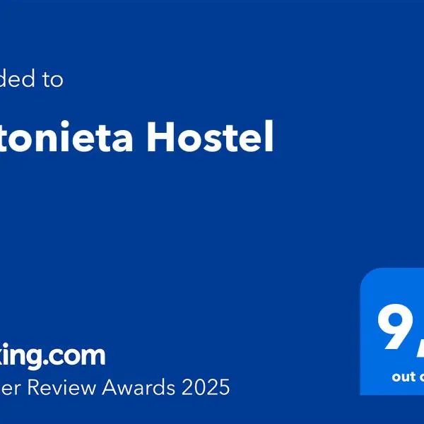 Antonieta Hostel，位于圣拉斐尔的酒店