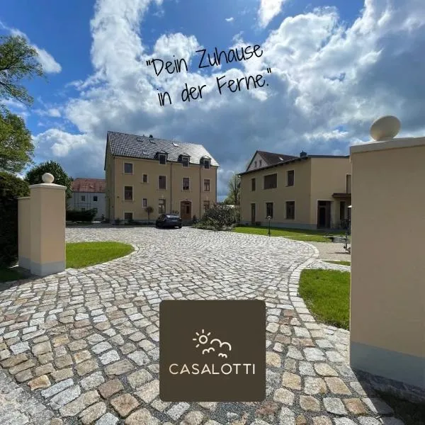 CASALOTTI Ferienwohnung Königsbrück，位于Königsbrück的酒店