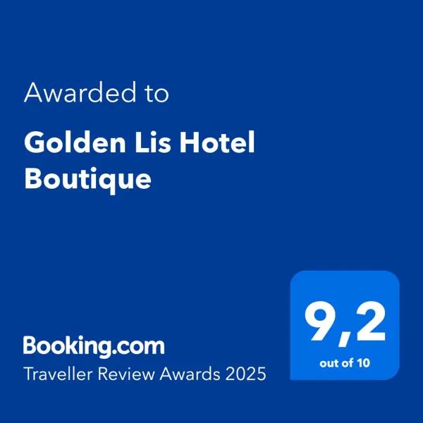 Golden Lis Hotel Boutique，位于戈亚尼亚的酒店