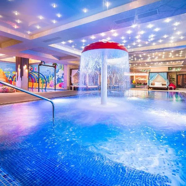 马尔科沃停车&Spa酒店，位于普罗夫迪夫的酒店