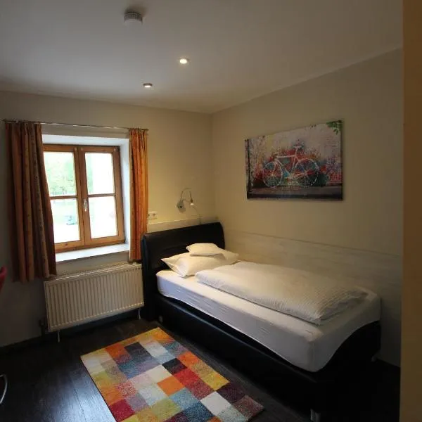 Hotel Gasthof zum Anker，位于因戈尔施塔特的酒店