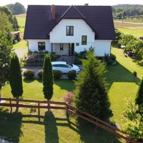 Agroturystyka nad Wigrami pokoje u Kasi i Tomka，位于Cimochowizna的酒店