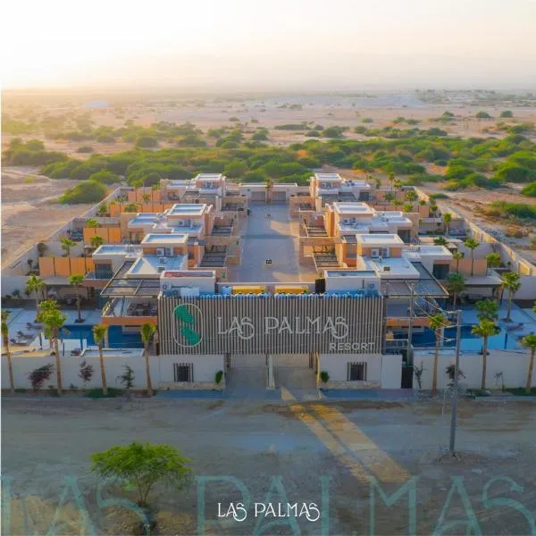Las palmas resort，位于索瓦马的酒店