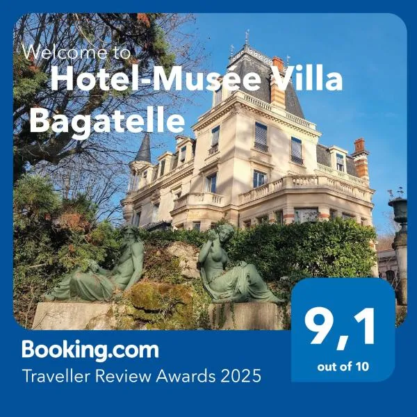 Hotel-Musée Villa Bagatelle，位于伊格涅的酒店