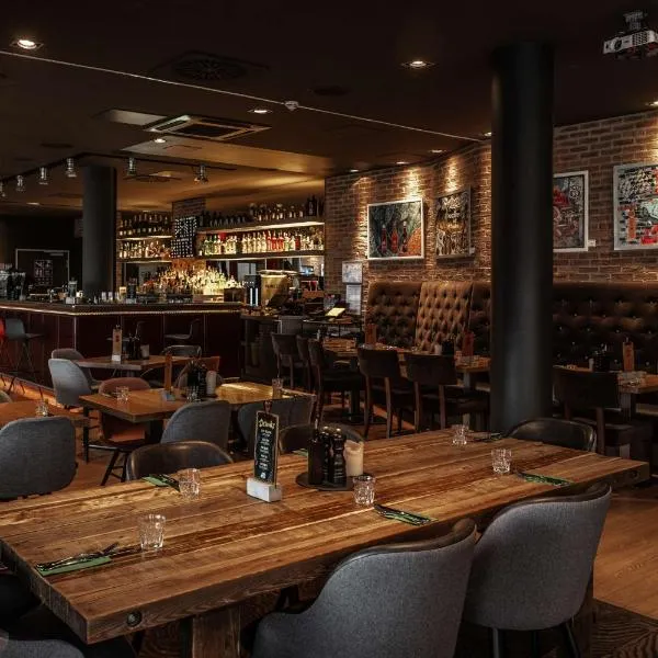 pentahotel Kassel，位于卡塞尔的酒店