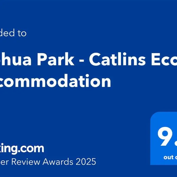 Mohua Park - Catlins Eco Accommodation，位于Owaka的酒店