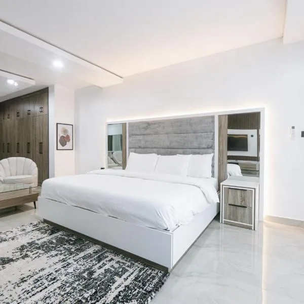 5Blu Residence，位于阿布贾的酒店