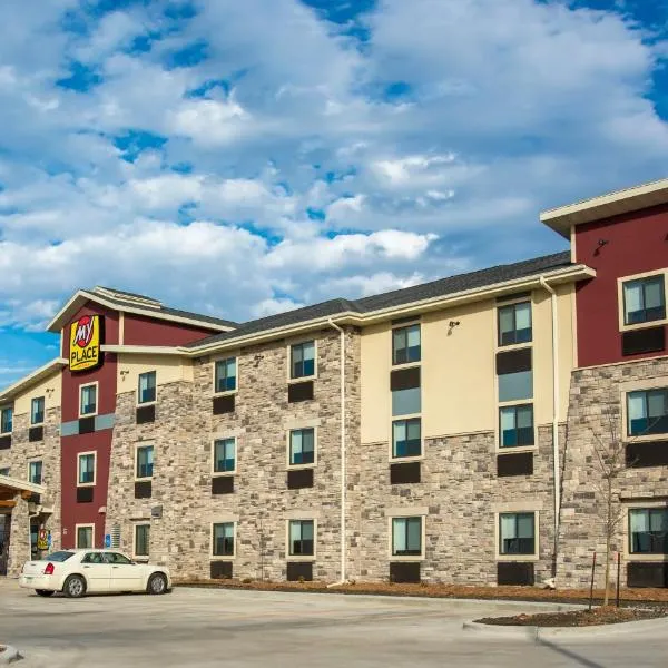My Place Hotel-Altoona/Des Moines, IA，位于阿尔图纳的酒店