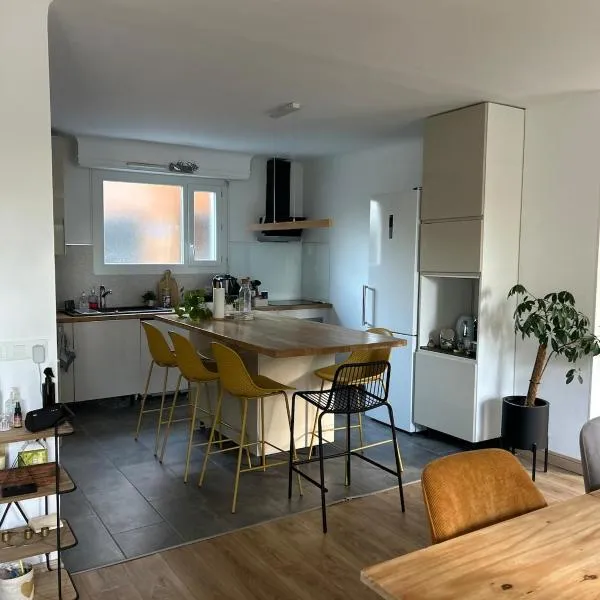 Appartement spacieux，位于Jurançon的酒店
