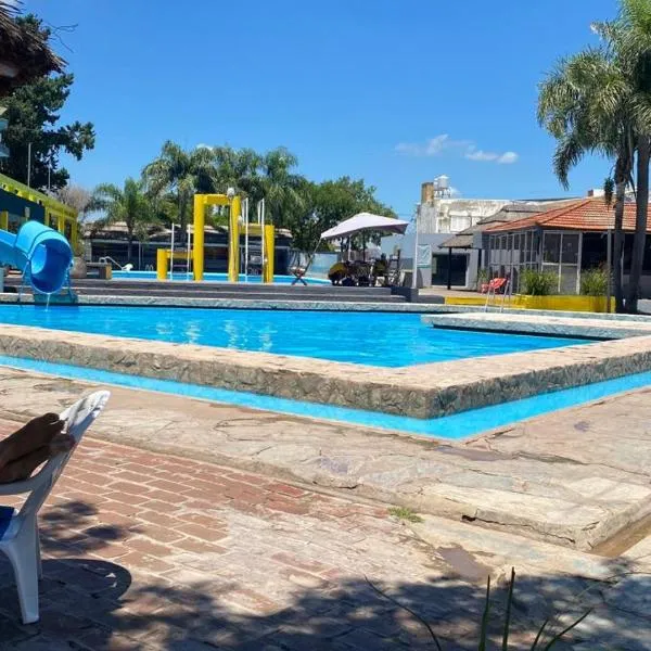 POSADA de los TIGRES，位于孙查莱斯的酒店