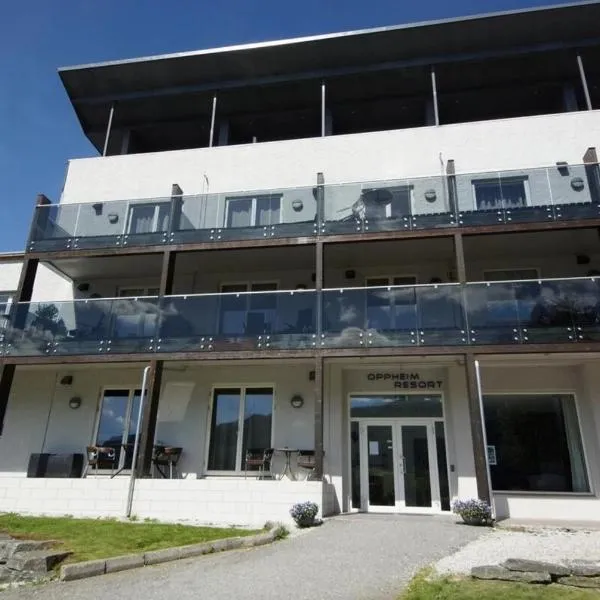 Leilighet på Oppheim, Voss，位于沃斯的酒店