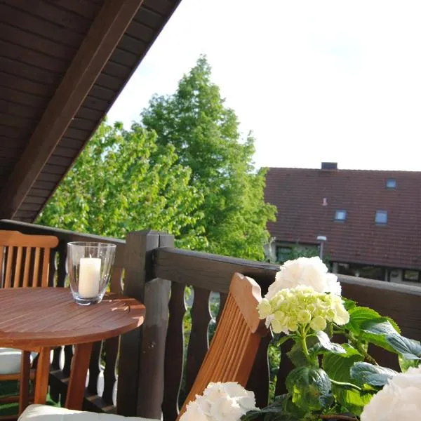 Ferienwohnung Sonne，位于巴特温茨海姆的酒店