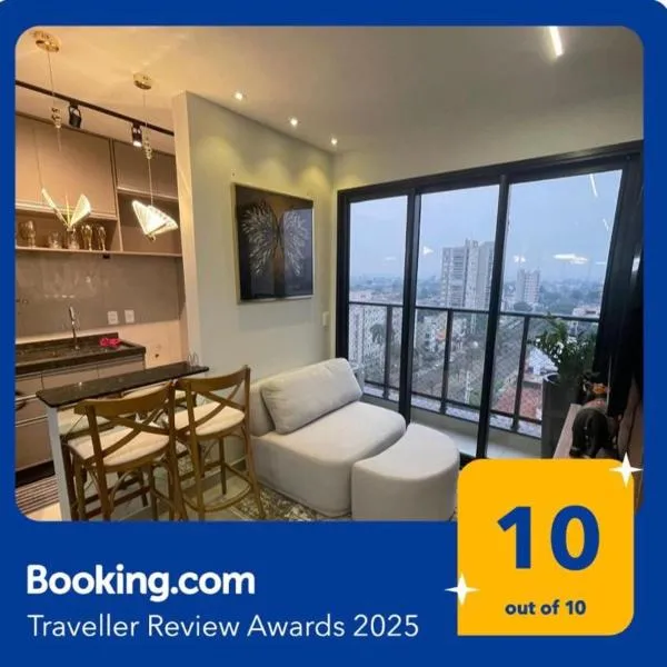 Apartamento em Dourados, Sunset，位于多拉杜斯的酒店