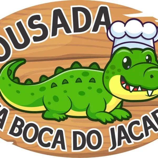 Na Boca do Jacaré，位于卡拉瓜塔图巴的酒店