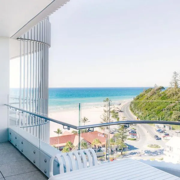 Kirra Point Holiday Apartments，位于黄金海岸的酒店