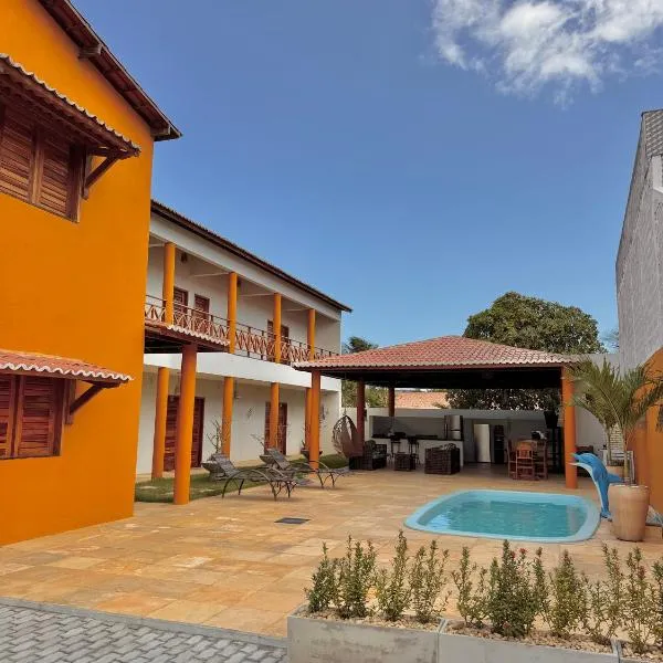 Pousada du Vento，位于Cruz的酒店