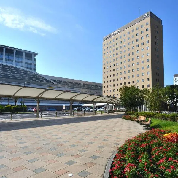 鹿儿岛乌比客酒店，位于鹿儿岛的酒店