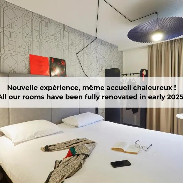 Ibis Sallanches Porte du MontBlanc，位于萨莱切的酒店