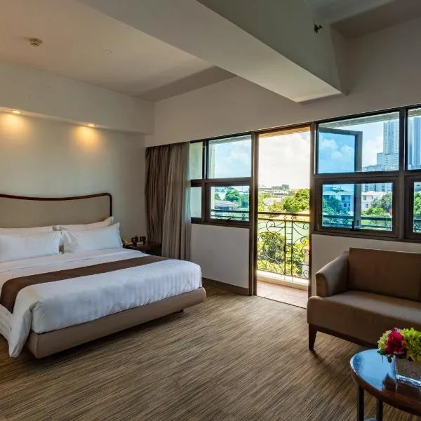 拉布列扎酒店，位于马尼拉的酒店