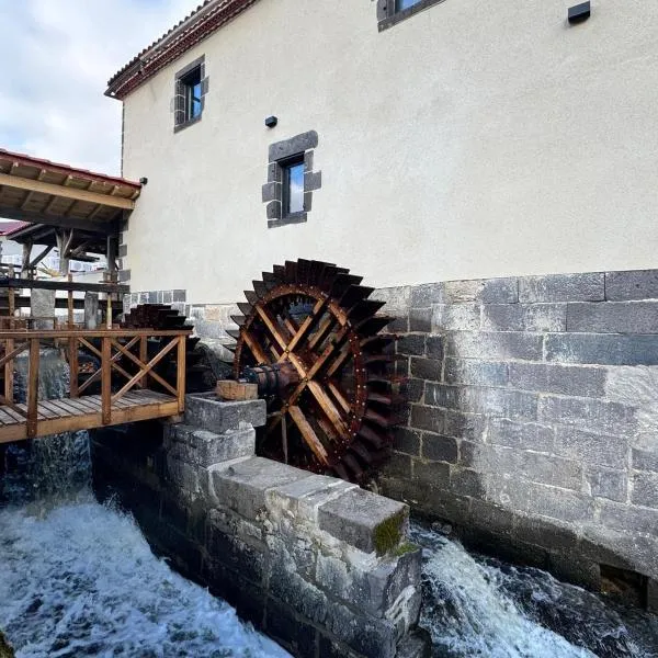 Gite De La Borie，位于Saint-Ignat的酒店