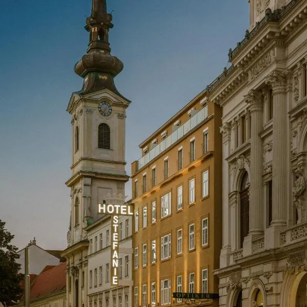 Hotel Stefanie - VIENNA'S OLDEST HOTEL，位于维也纳的酒店